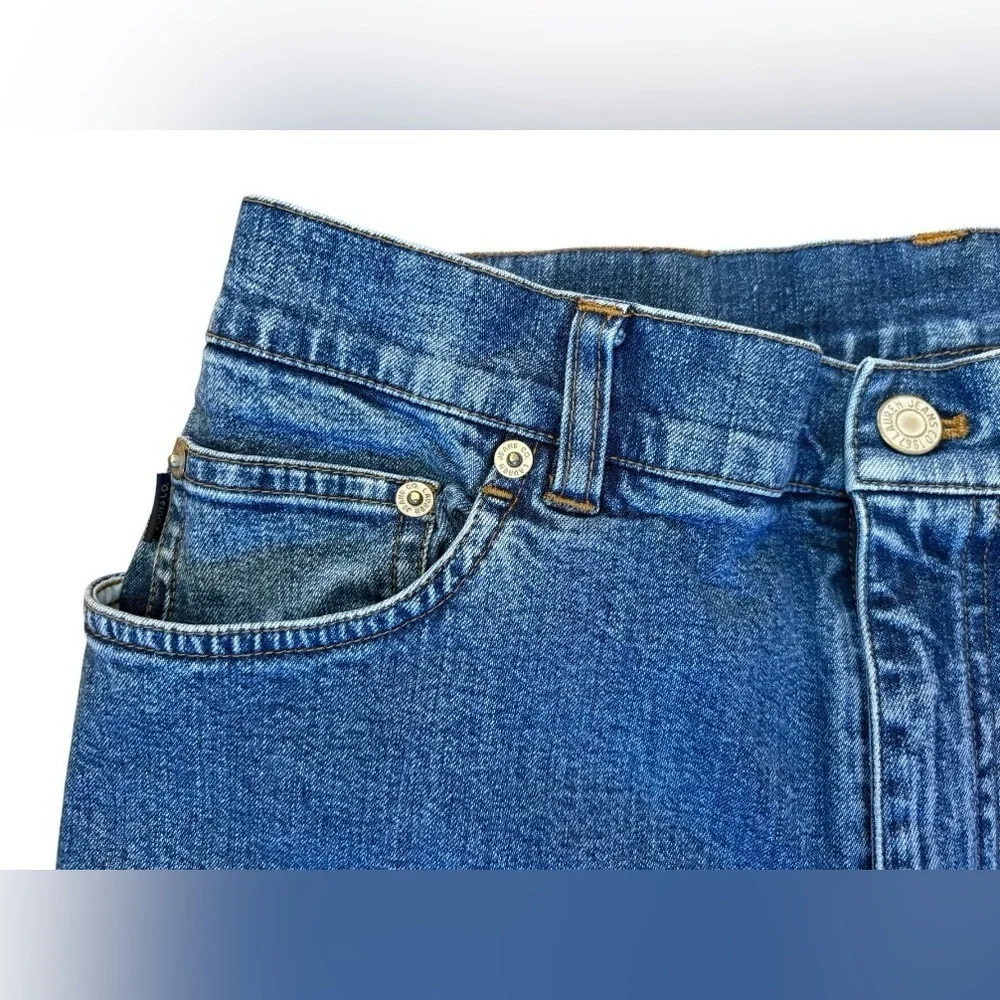 Lauren Jeans Co. Blue Denim, Size 8